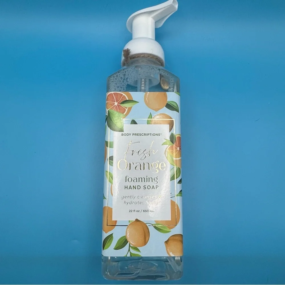Body Prescriptions Foaming  Hand Soap Fresh Orange 22 FL oz.